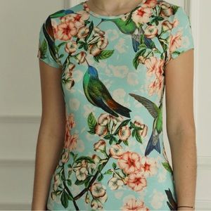 Ted Baker Floral Top